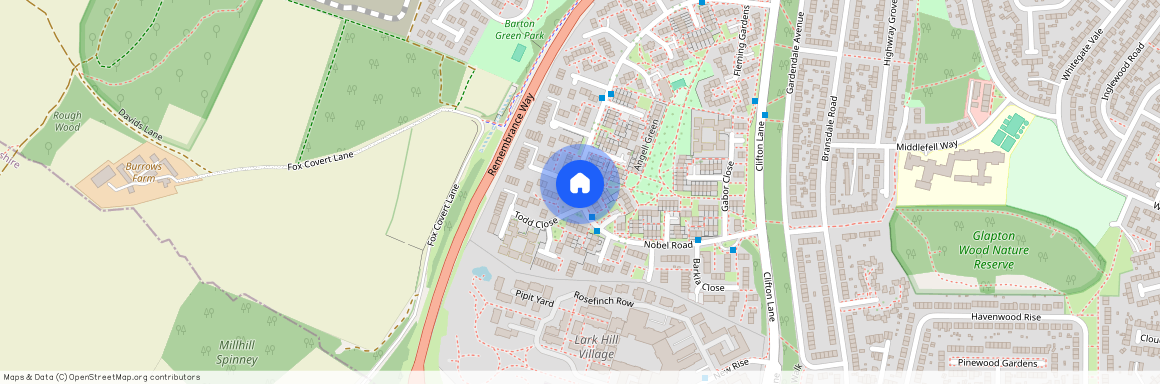 Angell Green, Clifton, NG11, Nottingham