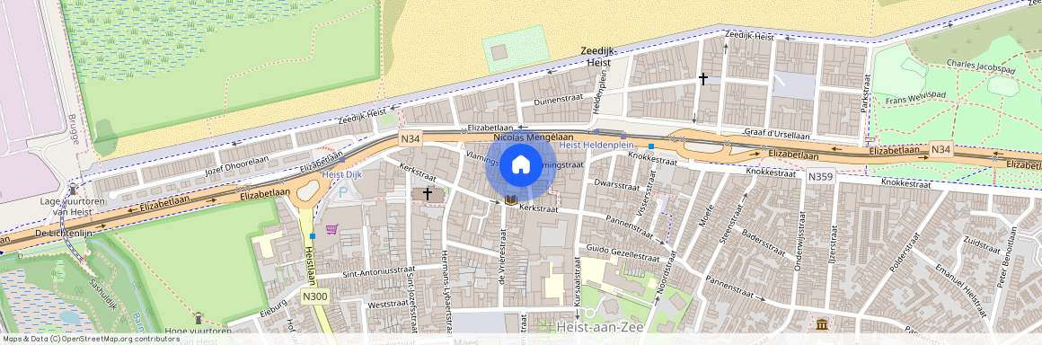 Kardinaal Mercierstraat 28 -/12 - 8301 Knokke-Heist
