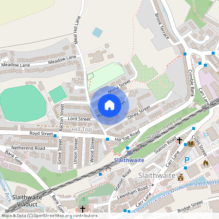 Waverley Street, Slaithwaite, Huddersfield, West Yorkshire, HD7