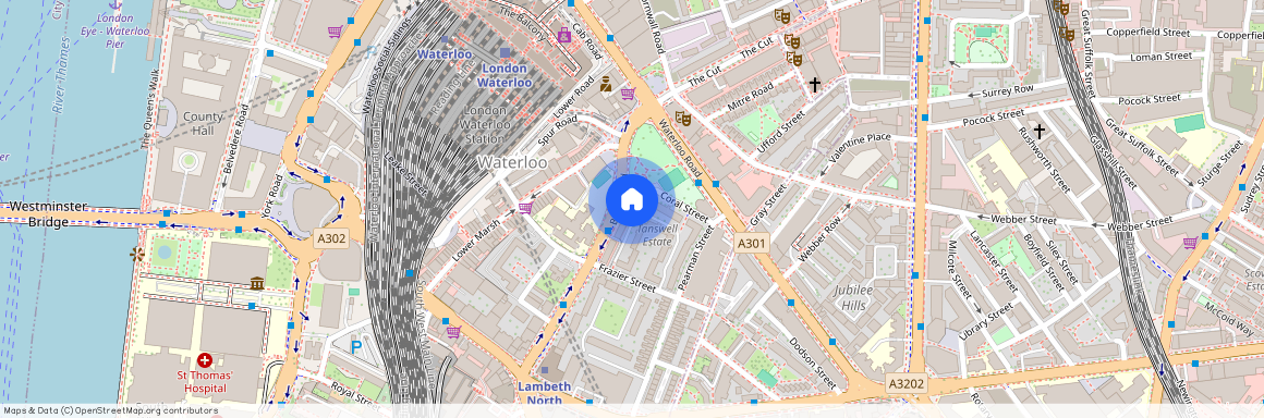 Baylis Road, Baylis Road