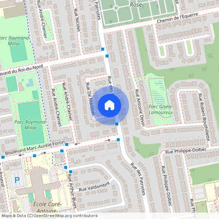 200 Rue De Manthet H7L2P7 Laval (Sainte-Rose) Laval Vieux Ste-Rose