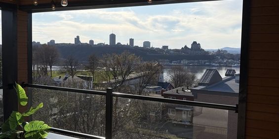 Magnifique Penthouse Avec Vue Sur Fleuve - Photo 3