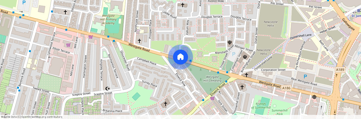 Westgate Road, Newcastle upon Tyne NE4