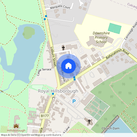 5 Downshire Hall, Ballynahinch Street, Hillsborough, BT26 6GE