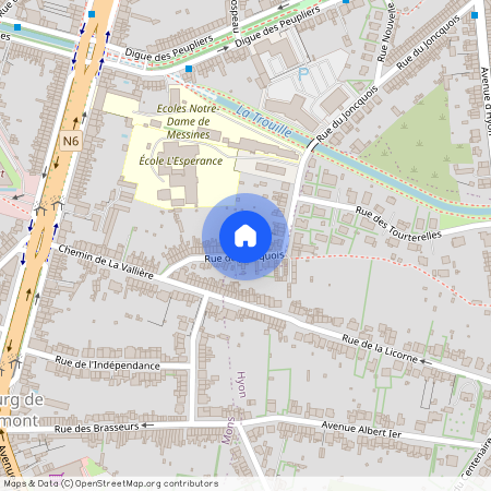 Rue Du Joncquois, 166, 7000, Mons