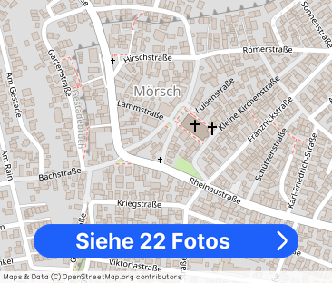 Großzügige, möblierte Maisonette-Wohnung in Rheinstetten - Foto 1