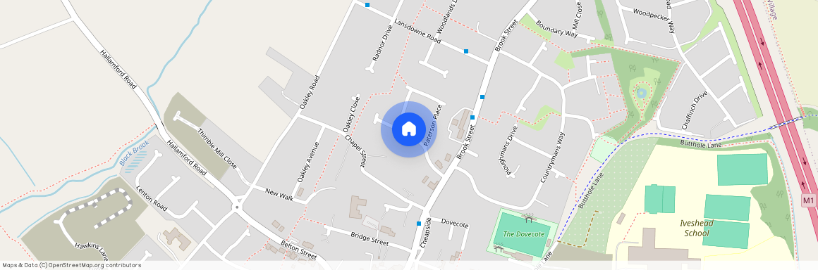 Paterson Place, Shepshed, Leicestershire