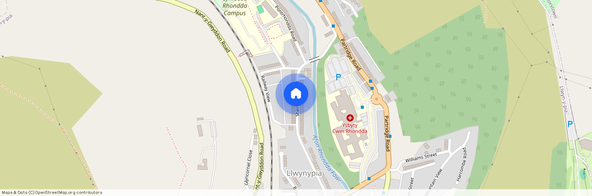 Sherwood Street, Llwynypia, Tonypandy, Rhondda Cynon Taff, CF40 2TF