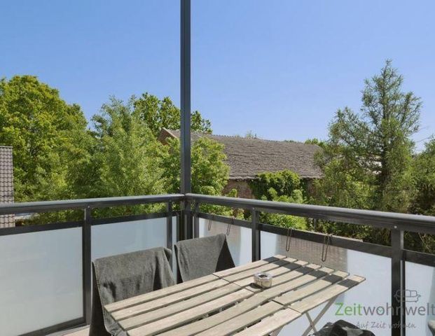 (EF1273_M) Magdeburg: Irxleben, möbliertes Luxusapartment im 1.Obergeschoss, mit Aufzug, Balkon und PKW-Stellplatz - Foto 1