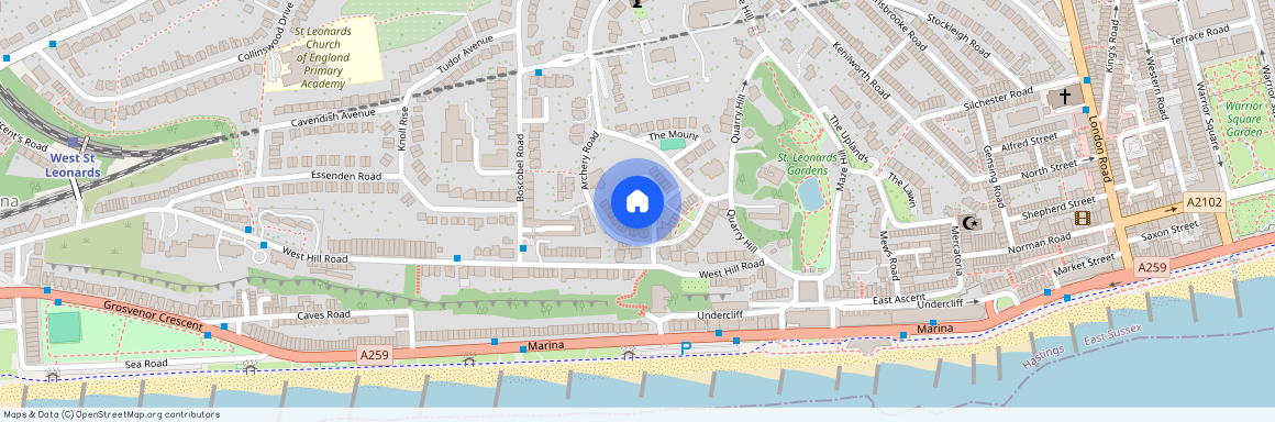 5 Archers House, 17 Archery Gardens, St Leonards On Sea