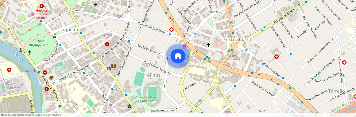 Aflitos, Recife, PE, 52050042
