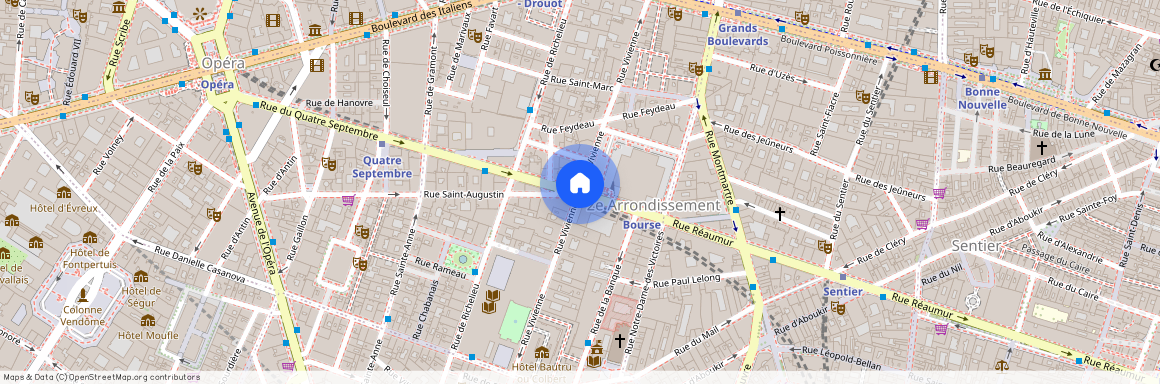 Building Rue Vivienne - veeve - 401198 - PAR, Rue Vivienne, Paris