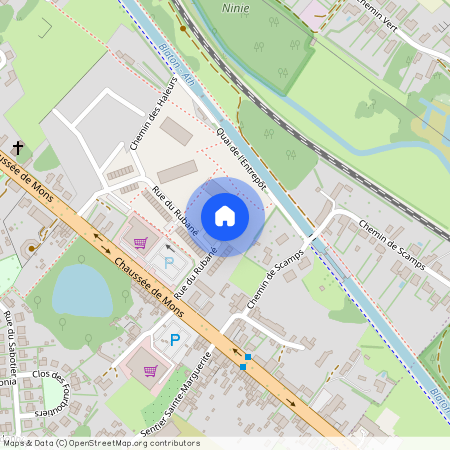 Sentier des Trailleurs 2 - 7800 ATH