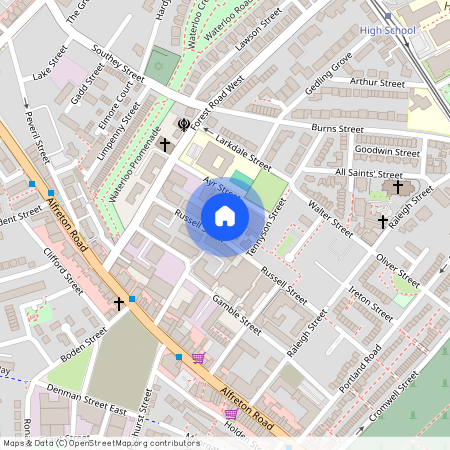 70 Russell St, NG7 4FE, Nottingham