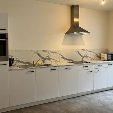 Modern duplex appartement met 2 slaapkamers en ruime koer - Foto 1