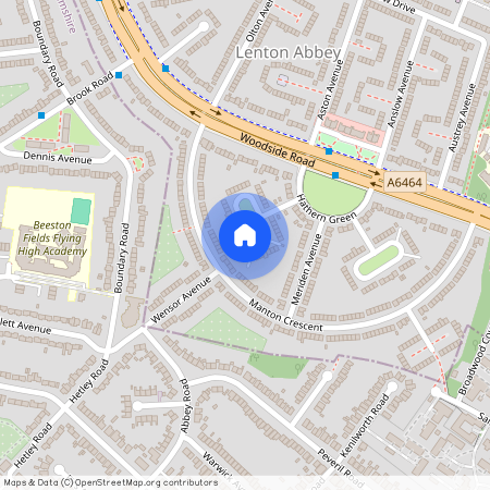 Enderby Square, Lenton Abbey, NG9 2TQ