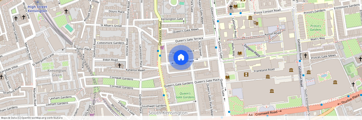 Elvaston Place, South Kensington, London, SW7