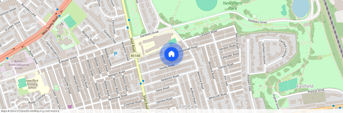Hampstead Road, Liverpool, L6
