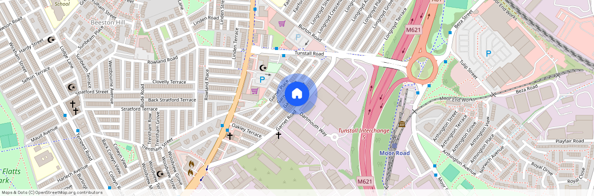 Garnet Terrace, Leeds, West Yorkshire, LS11