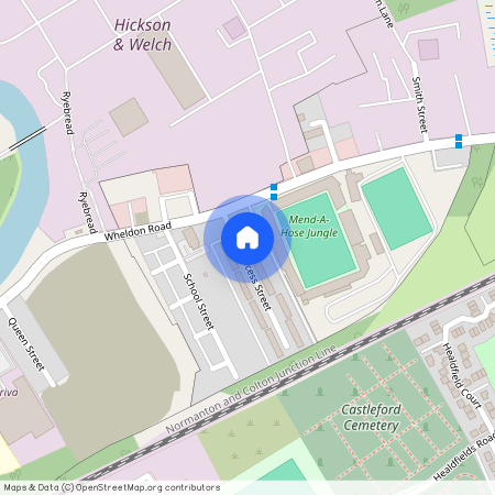 Princess Street, Castleford, WF10