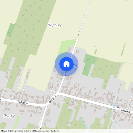 ul. Górna, Psary, Psary, będziński, śląskie, Preczów