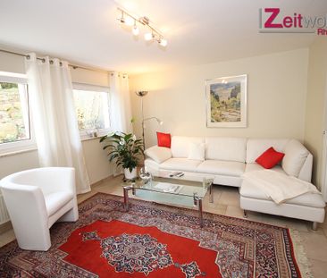 Exklusive möblierte Souterrain-Wohnung mit Terrasse in ruhiger Lage - Photo 6