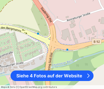 Neu sanierte 3-Raum-Wohnung mit Balkon in Zentrumsrandlage ! - Foto 1