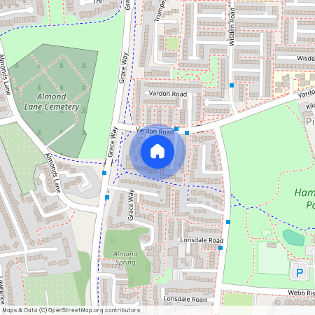 Vardon Road, Stevenage, SG1