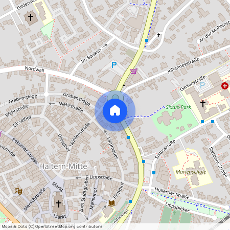 Schüttenwall 4, 45721 Nordrhein-Westfalen - Haltern am See