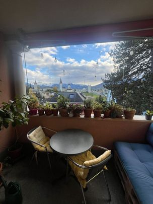 APPARTEMENT 4 PIÈCES À LUCERNE, MEUBLÉ, TEMPORAIRE - Foto 1