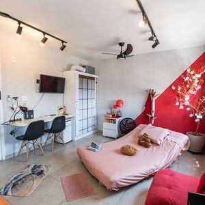Studio para alugar com 24m², 1 quarto e sem vaga - Photo 1