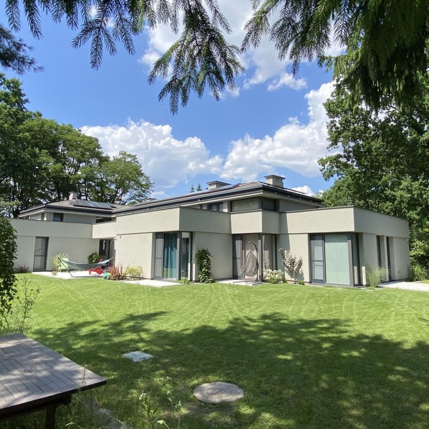 Nowoczesny dom na wynajem w Konstancinie - Фото 1