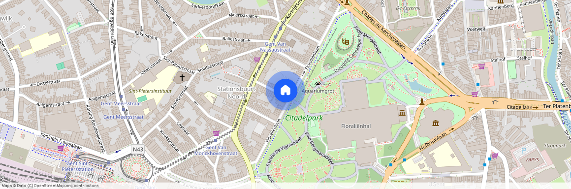 Lamoraal Van Egmontstraat, 35, 3, 9000, Gent