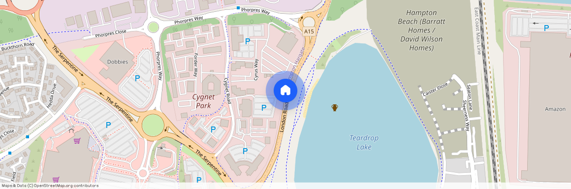 Southwold Drive, Peterborough, Hampton Beach