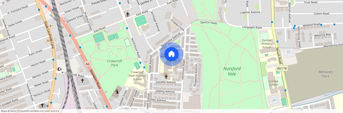 Norton Avenue, Manchester