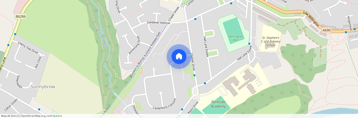 Lincoln Drive, Willington, Crook