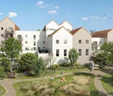 Appartement à louer 2 pièces 40.5m² - Photo 1