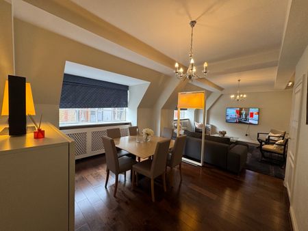 3 Bedrooms, 3 Ensuite Bathrooms, Cloakroom and Large Double Reception with Concierge & Lift - Photo 5