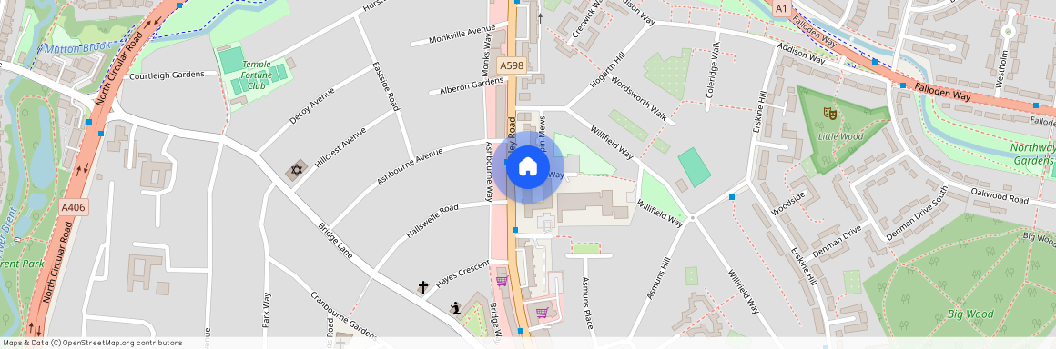 Childs Way, London, NW11