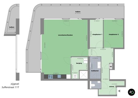 Jufferstraat 13-P - Photo 5