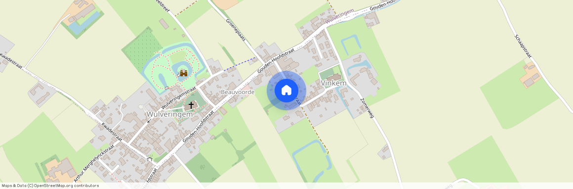 Gouden Hoofdstraat 44/a - 8630 Beauvoorde