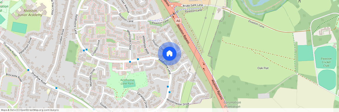 Derrington Leys, Alvaston, Derby, Derbyshire