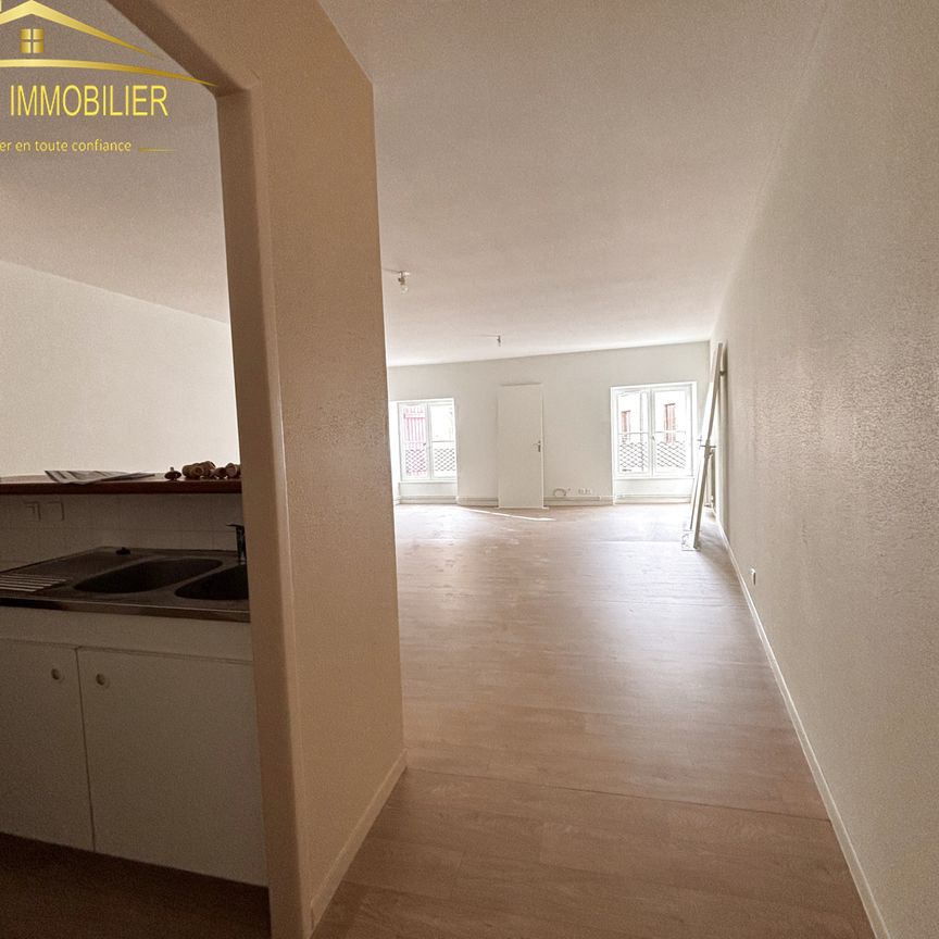 Location Appartement 2 pièces 66m² CHARLIEU 42190 - Photo 1