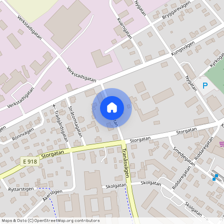 Järnvägsgatan, Ödeshög