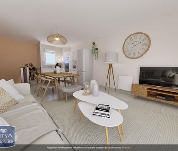 Location Appartement 2 pièces 47m² AVIGNON 84000 - Photo 2