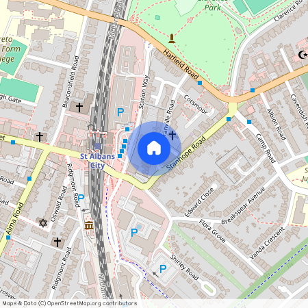 Granville Road, St. Albans, Hertfordshire, AL1