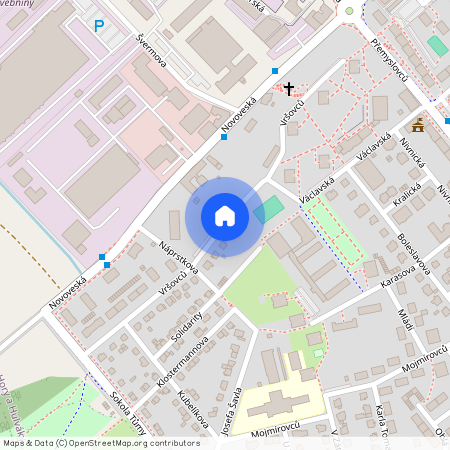 Vršovců, Ostrava - Mariánské Hory