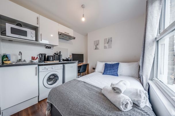 Studio Flat, Denmark Hill, SE5 - Photo 1