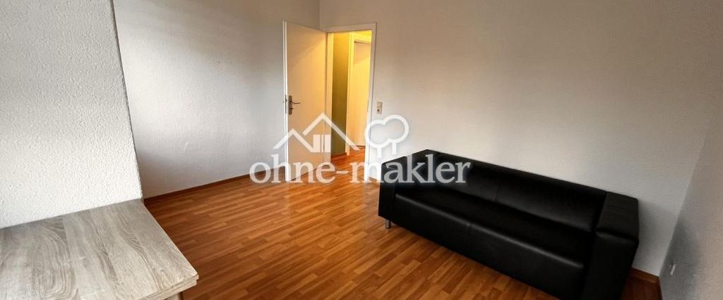 seltene Gelegenheit - möblierter 3-Raum-Wohntraum mit Süd-Balkon und Blick ins Grün - Foto 1