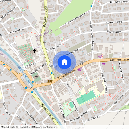 Adlerstr. 1, 8854, Siebnen